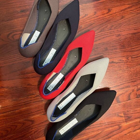 Rothy’s The Point Flats Flame - Picture 12 of 12